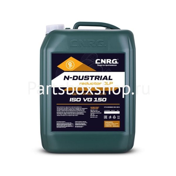 Масло индустриальное N-Dustrial Reductor CLP 150 CNRG - заказать Масло индустриальное N-Dustrial Reductor CLP 150 CNRG