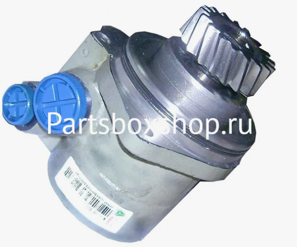 Насос ГУРа 6x4 8x4 20L HOWO WG9719470037 - заказать Насос ГУРа 6x4 8x4 20L HOWO WG9719470037