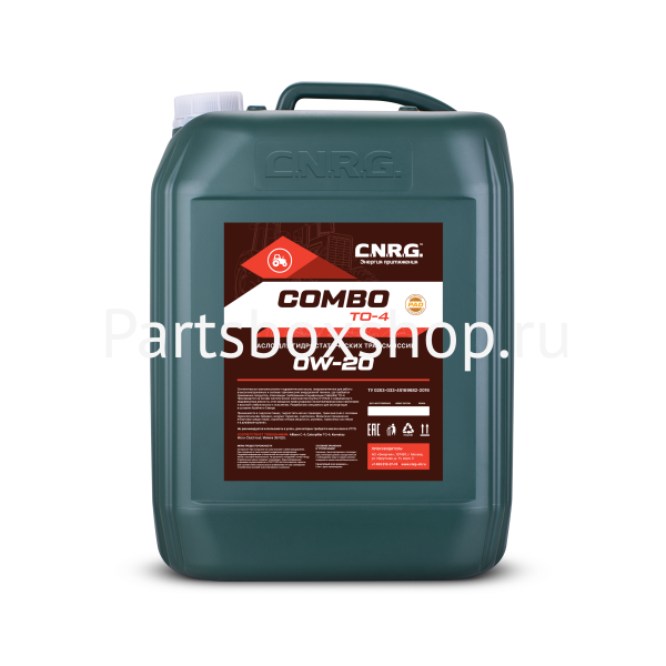 Масло трансмиссионное 0W-20 Combo TO-4 CNRG - заказать Масло трансмиссионное 0W-20 Combo TO-4 CNRG