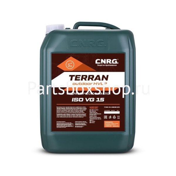 Масло гидравлическое HVLP 15 Terran Outdoor CNRG - заказать Масло гидравлическое HVLP 15 Terran Outdoor CNRG